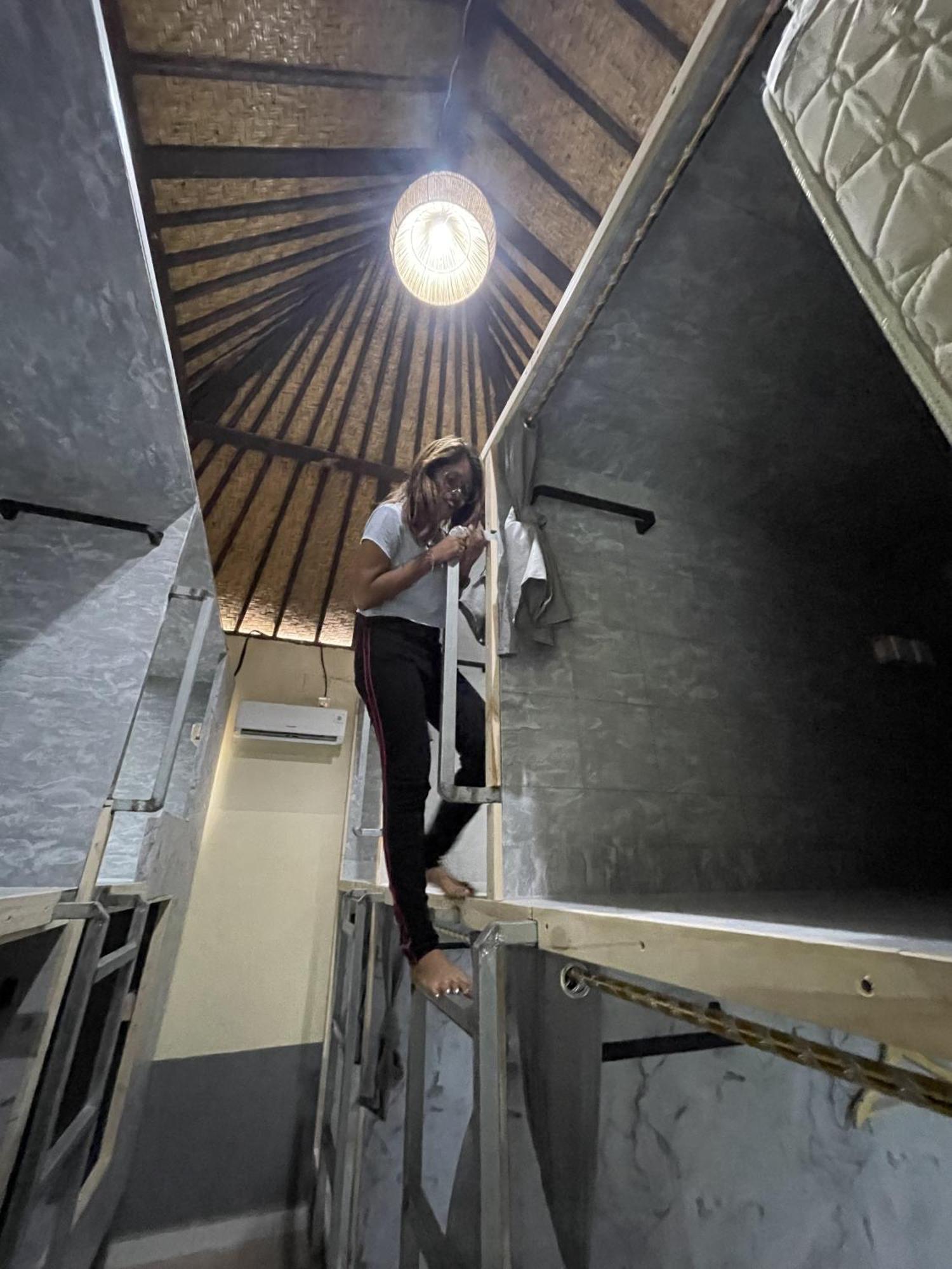Pedidi Penida Hostel Batununggul Exteriér fotografie