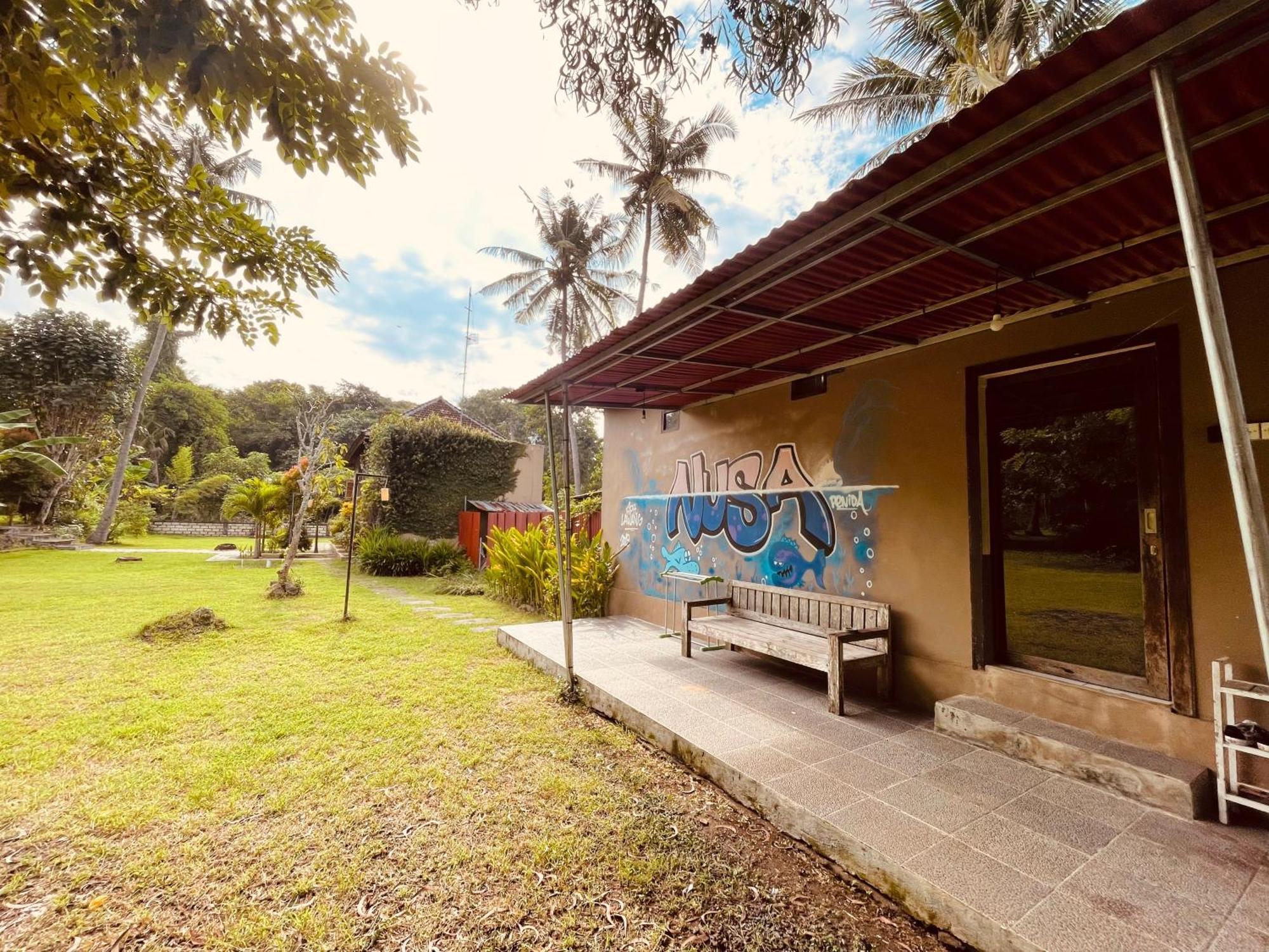 Pedidi Penida Hostel Batununggul Exteriér fotografie