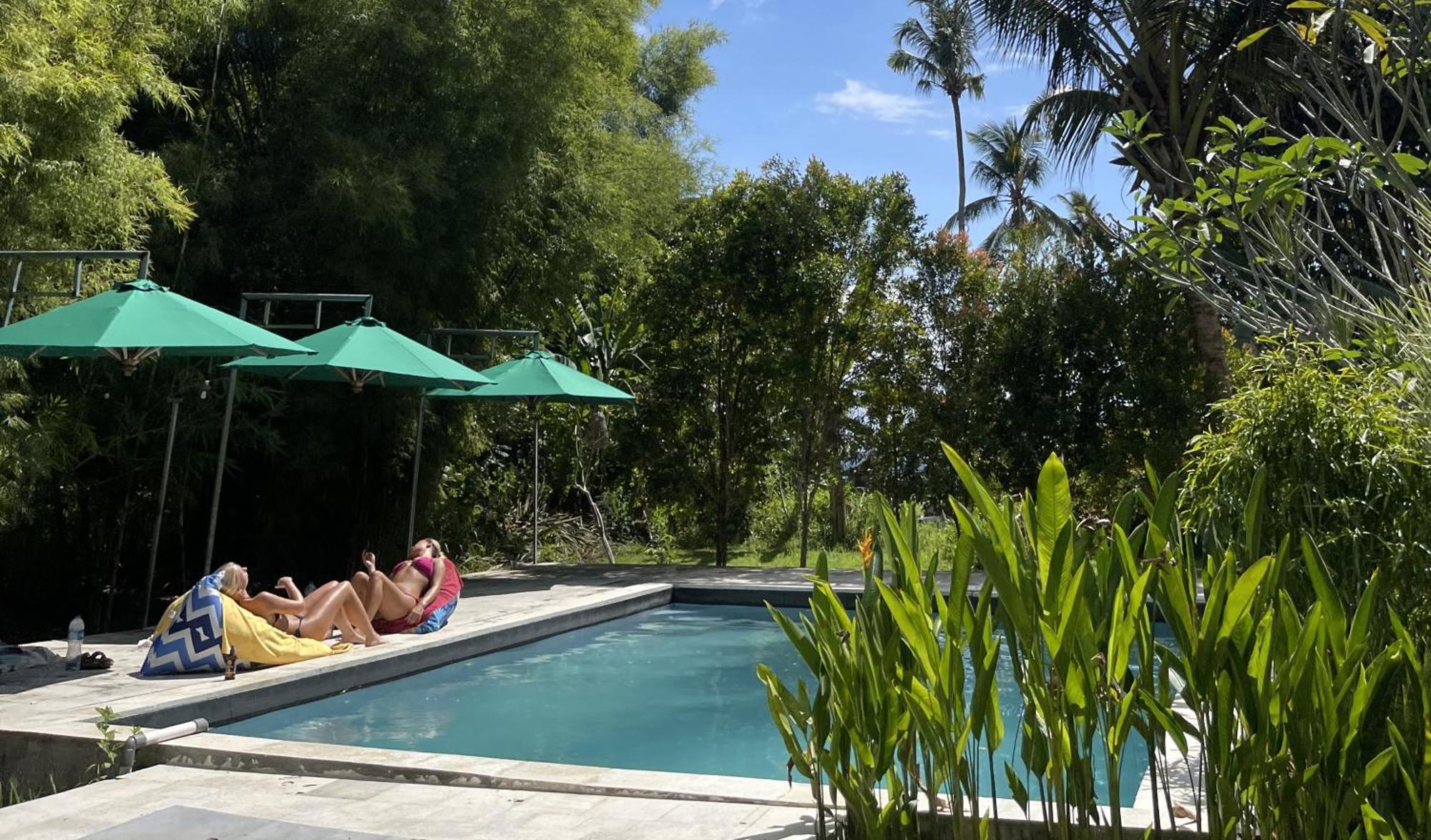 Pedidi Penida Hostel Batununggul Exteriér fotografie
